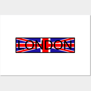 London City - Britain Posters and Art